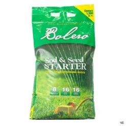 Delta Bluegrass Company Bolero™ Sod & Seed Starter 8-16-16