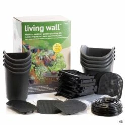 Living Wall Vertical Garden Kit -Plant Sales Shop DIG LivingWall Pieces