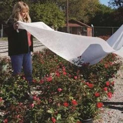 DeWitt Supreme Frost Cloth -Plant Sales Shop Dewitt SupremePlantProtection Application