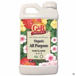 G&B Organics All Purpose Fertilizer Concentrate