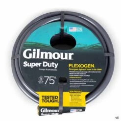 Gilmour® Flexogen Hose -Plant Sales Shop Gilmour SuperDuty Flexogen 75ft 5 8dia