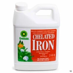 GreenAll® Chelated Iron 32 Oz Concentrate