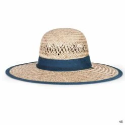 Goldcoast Rush Vogue Hat -Plant Sales Shop Hats GoldCoast RushVogueHat NavyBand