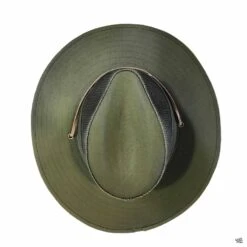 Goldcoast Stream Hat Olive -Plant Sales Shop Hats GoldCoast Stream Olive2