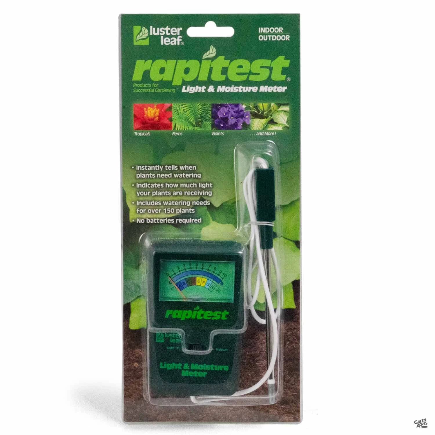 Rapitest® Light And Moisture Meter 1 Rapitest® Light And Moisture Meter