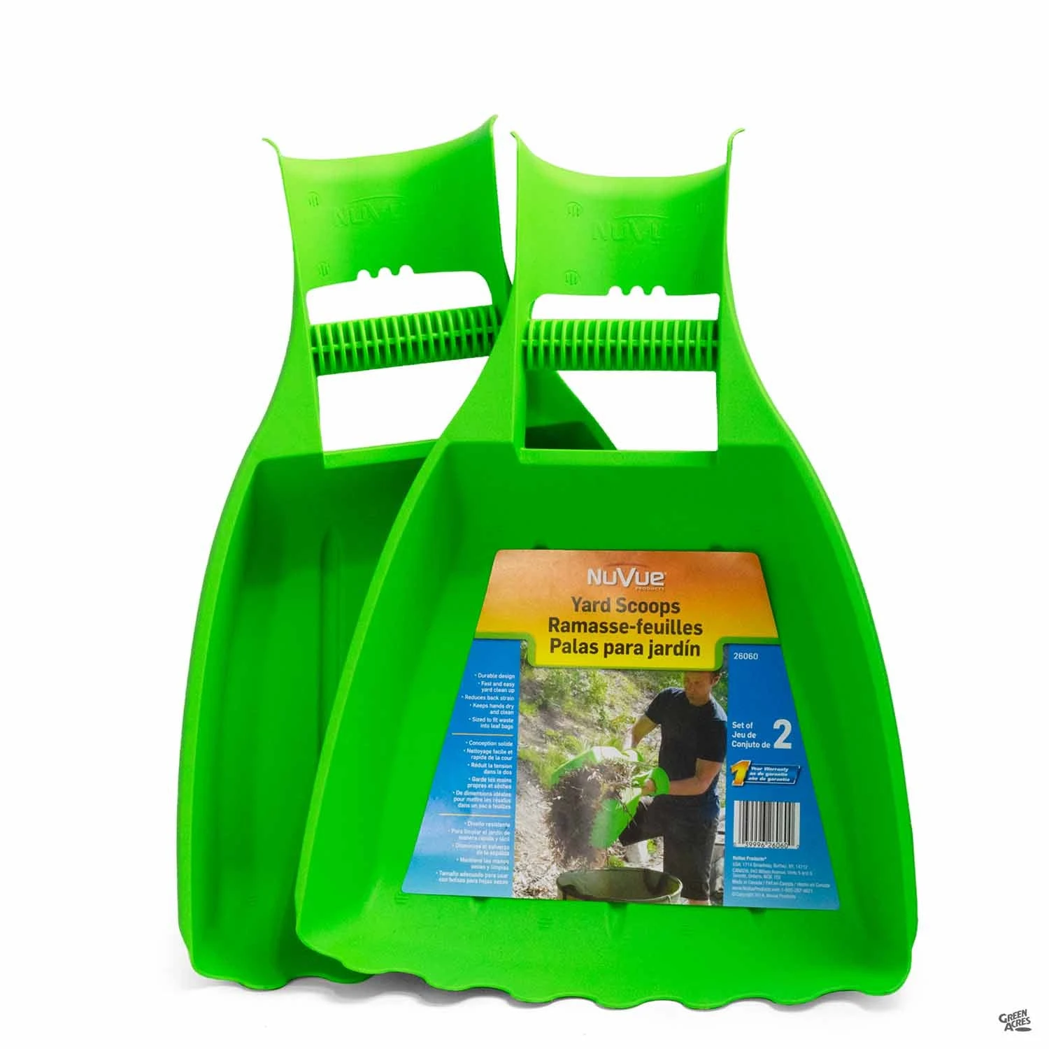 NuVue® Yard Scoops 1 NuVue® Yard Scoops