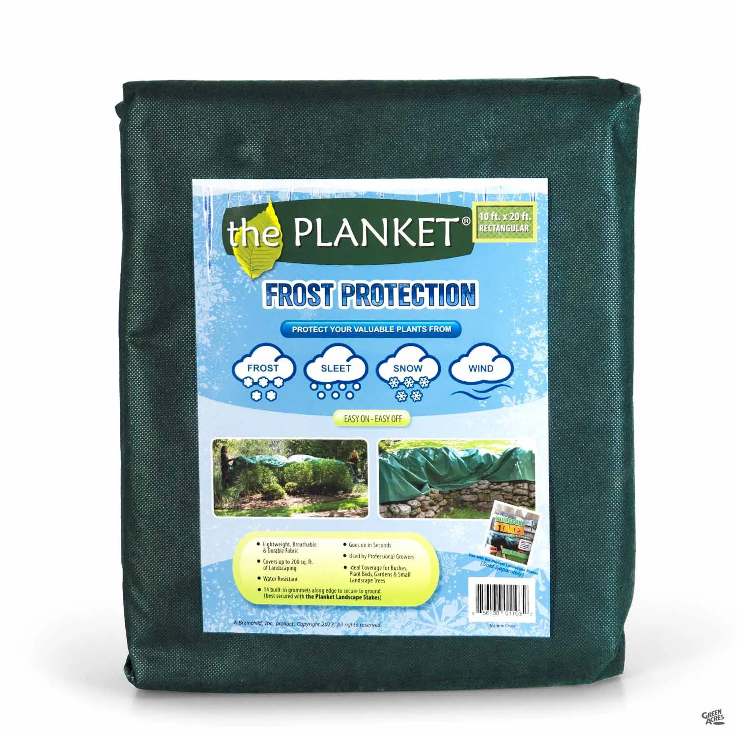 The Planket® Rectangle 10'x20' 1 The Planket® Rectangle 10'x20'