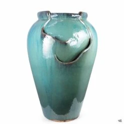 Tea Garden Fountain -Plant Sales Shop Pottery PacHome TeaGardenFountain GreenAndDark 21x32 dddd81ff 4045 43ce 80b7 27eec1f4d928