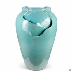 Tea Garden Fountain -Plant Sales Shop Pottery PacHome TeaGardenFountain Green 21x32 ce59c665 242b 4065 b590 eb744865cf26