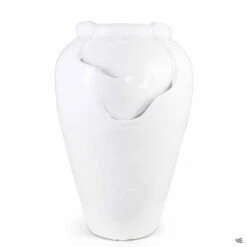 Tea Garden Fountain -Plant Sales Shop Pottery PacHome TeaGardenFountain White 21x32 4a2e659c c6d2 4ecb aa5e fa020ad524fb