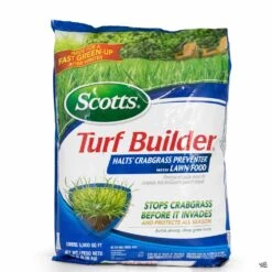 Scotts® Turf Builder® Halts Crabgrass Preventer With Lawn Food