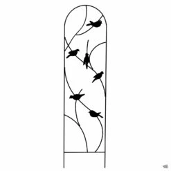 Resting Bird Trellis