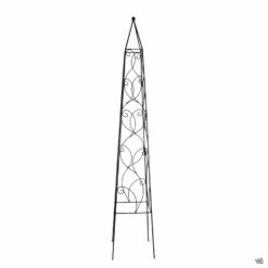 Wisteria Obelisk -Plant Sales Shop Trellises BCI WisteriaObelisk 48in