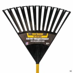 True Temper® Clog Free® Poly Leaf Rake -Plant Sales Shop TrueTemper PolyLeafRake head